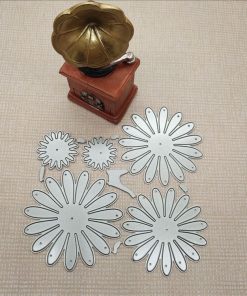 Cutting Knife Mold Flower Combination Set Etching