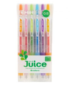 Official Direct Juice Baiguole Gel Pen 0.5 6 Colors