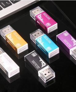 Multi In One Card Reader Mini Versatile SDTF Mobile Phone Camera Universal USB Memory Card High-speed