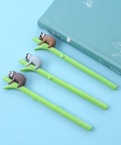 Alternative view of Zhongfan Creative Small Black  Cute Cartoon Signature Pen