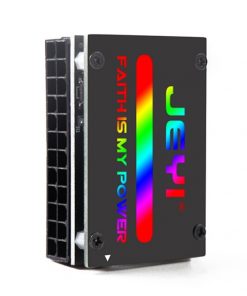 Alternative view of Chassis Mainboard ATX Power Supply 24Pin90 Degrees Steering Elbow Line Running Accessories