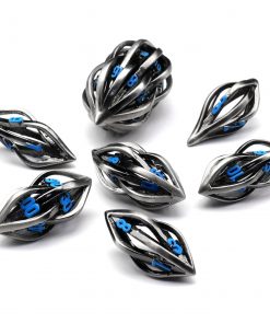 Alternative view of Metal Melon Seed Shape Dice