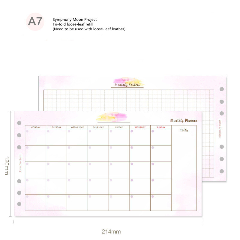 Handbook Loose-leaf Refill - Image 3