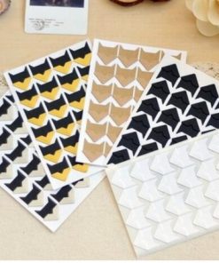 Vintage Corner Stickers