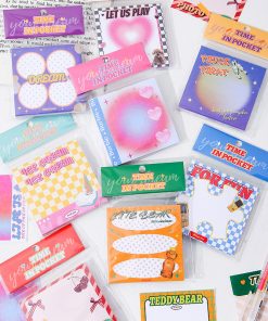 Time Series Korean Notes Simple Ins Can Tear Message Note Paper