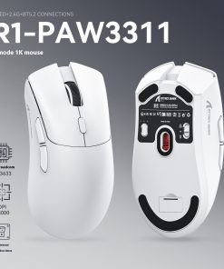 Attack Shark Wireless Bluetooth Three-model Lightweight Mouse E-sports Games Office