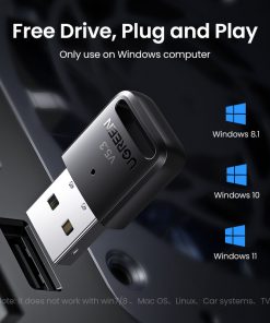 USB Bluetooth Adapter 5.0 Transmitter