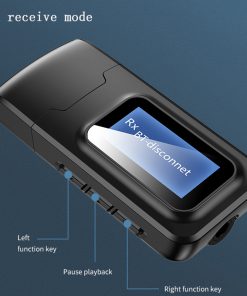 Transmitter with screen display