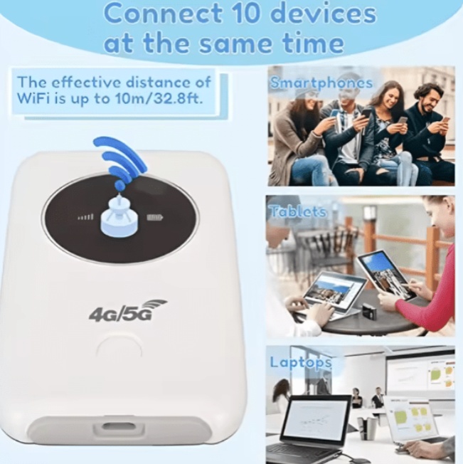 Pocket WiFi Modem - Image 2