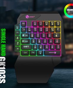 Luminous Gaming Mechanical Keyboard Mouse Converter