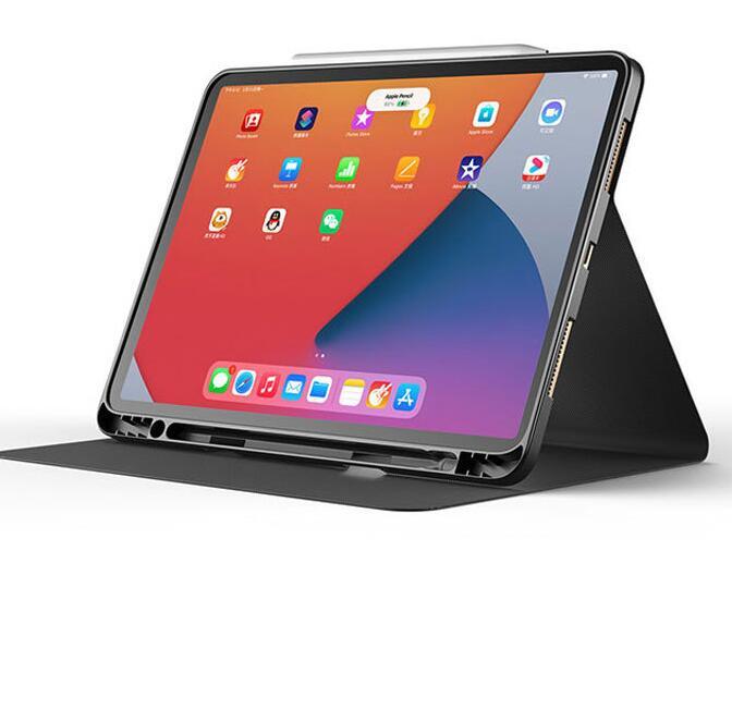 Literature And Art Simple Tablet With Pen Tray Protective Case - Image 3