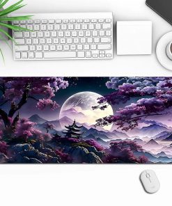 Keyboard And Mouse Pad Precision Lock Edge