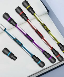 Alternative view of Frosted Silica Gel Anti Falling Anti Slip Rotary Pen