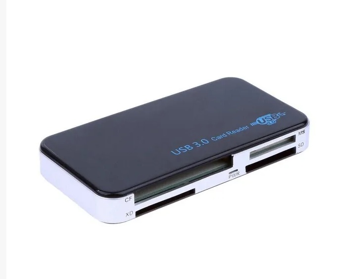 USB 3.0 Memory Card Reader Adapter 5GBPS Fit For CF TF SD Micro SD XD M2 MS Card - Image 3