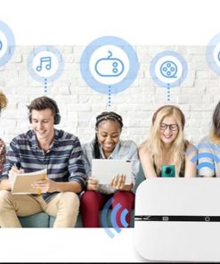 Alternative view of 4G Mobile WiFi Pro