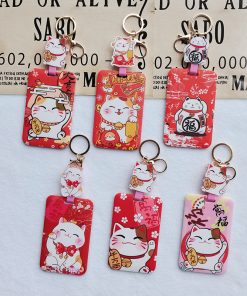 Lucky Cat Tens Of Thousands Of Blessing Certificate Set