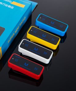 Alternative view of Radio Mini Small Walkie-talkie Ear-hook Handheld Hair Salon And Hairdressing Home Walkie-talkie