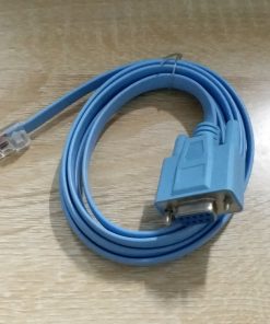 Network Cable Crystal Head To COM Nine-pin Router Configuration Line