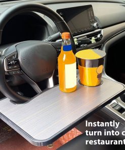 Multi Functional Car Dining Wheel Laptop Stand