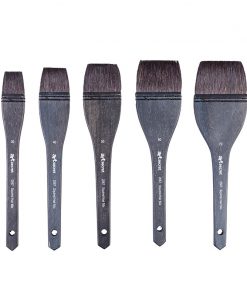 Grey Squirrel Hair Brush