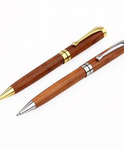 Alternative view of 1PC Business Rollerball Pen Sign Pen Wood