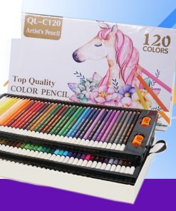 120 color colored pencils