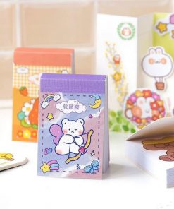 Stickers Hand Account Painting Heart Stickers Notebook Special Screen Protector Japanese Paper Cartoon Characters