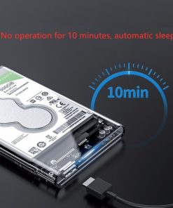 Alternative view of ORICO 2139U3 2.5" Notebook HDD Enclosure