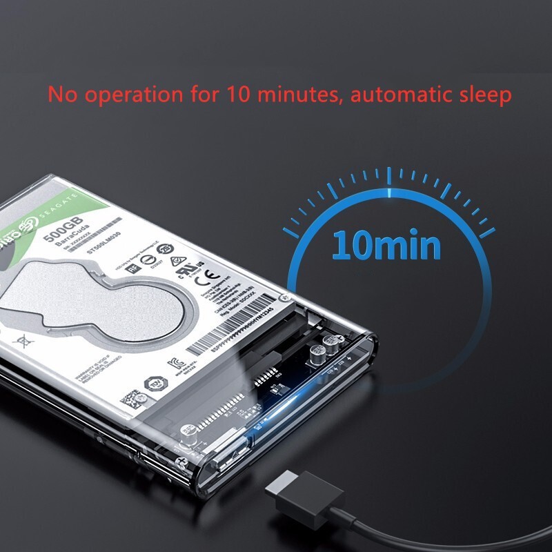 ORICO 2139U3 2.5" Notebook HDD Enclosure - Image 2