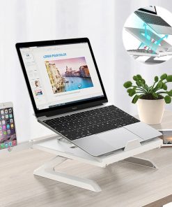 New Laptop Stand Multifunctional Folding Lift Portable Laptop Stand Monitor Increase Rack Aluminum Alloy Base