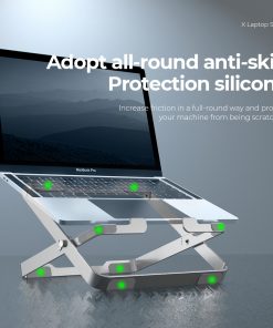 Folding Heat Dissipation Bracket Adjustable Lifting Portable Computer Bracket