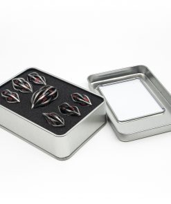 Metal Melon Seed Shape Dice