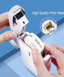 Alternative view of Printer handheld small portable