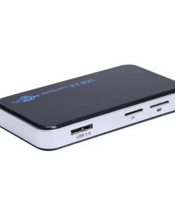 USB 3.0 Memory Card Reader Adapter 5GBPS Fit For CF TF SD Micro SD XD M2 MS Card