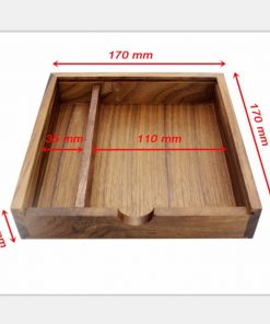 Alternative view of USB3.0 wooden U disk