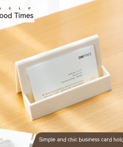 Creative Business Card Storage Display Stand