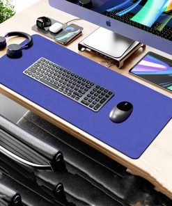 15W Fast Charging Mouse Pad With Wireless Charging Desk Mat Office Home