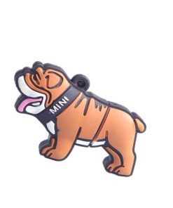 Alternative view of Creative cute animal silicone Bulldog car 8g16g U disk