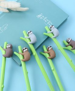 Zhongfan Creative Small Black Cute Cartoon Signature Pen