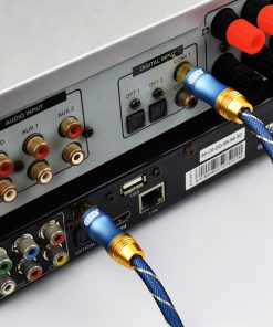 Coaxial Audio Cable Digital Coaxial Cable Coaxial Cable 3 Meters Gold-Plated