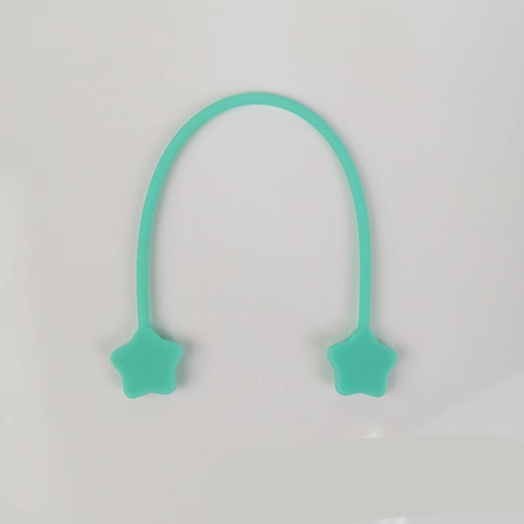 Star Magnet Winder Silicone Material Mobile Phone Wire Organizer Magnet Wire Clip - Image 9