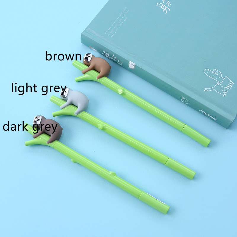 Zhongfan Creative Small Black Cute Cartoon Signature Pen - Image 6