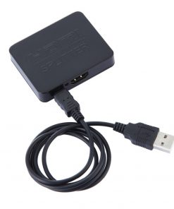 Alternative view of Mini hdmi splitter