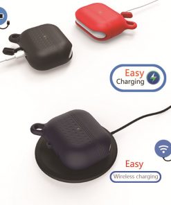 Alternative view of Wireless Silicone Charging Earphones Waterproof Case