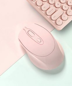 Alternative view of Wireless Bluetooth Mute Rechargeable Battery Photoelectric Mouse Computer Accessories