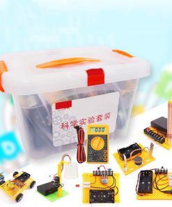 Handmade DIY Electronic Science Experiment Set Students Physical Puzzle