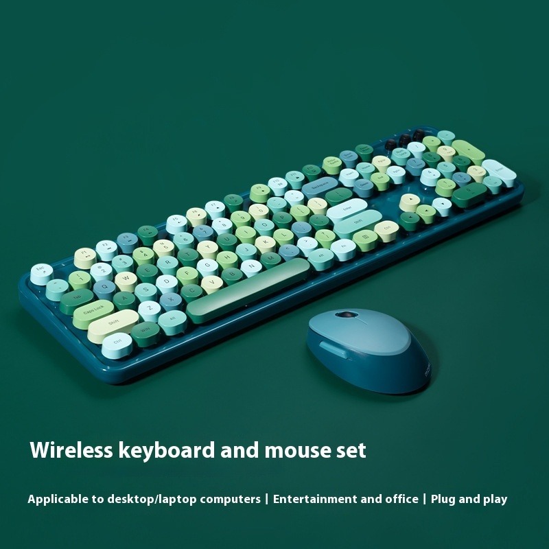 Wireless Keyboard And Mouse Set - Image 10