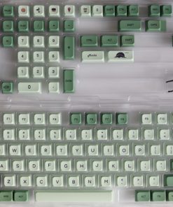 Alternative view of 124 Key Matcha Themed PBT Sublimation Keycap