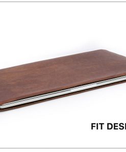 Alternative view of Compatible with Apple, Suitable For MacBook Pro13.3 Protective Cover Crazy Horse Leather