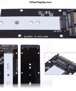 MSATAm2 N Solid State Hard Disk SSD Adapter Card